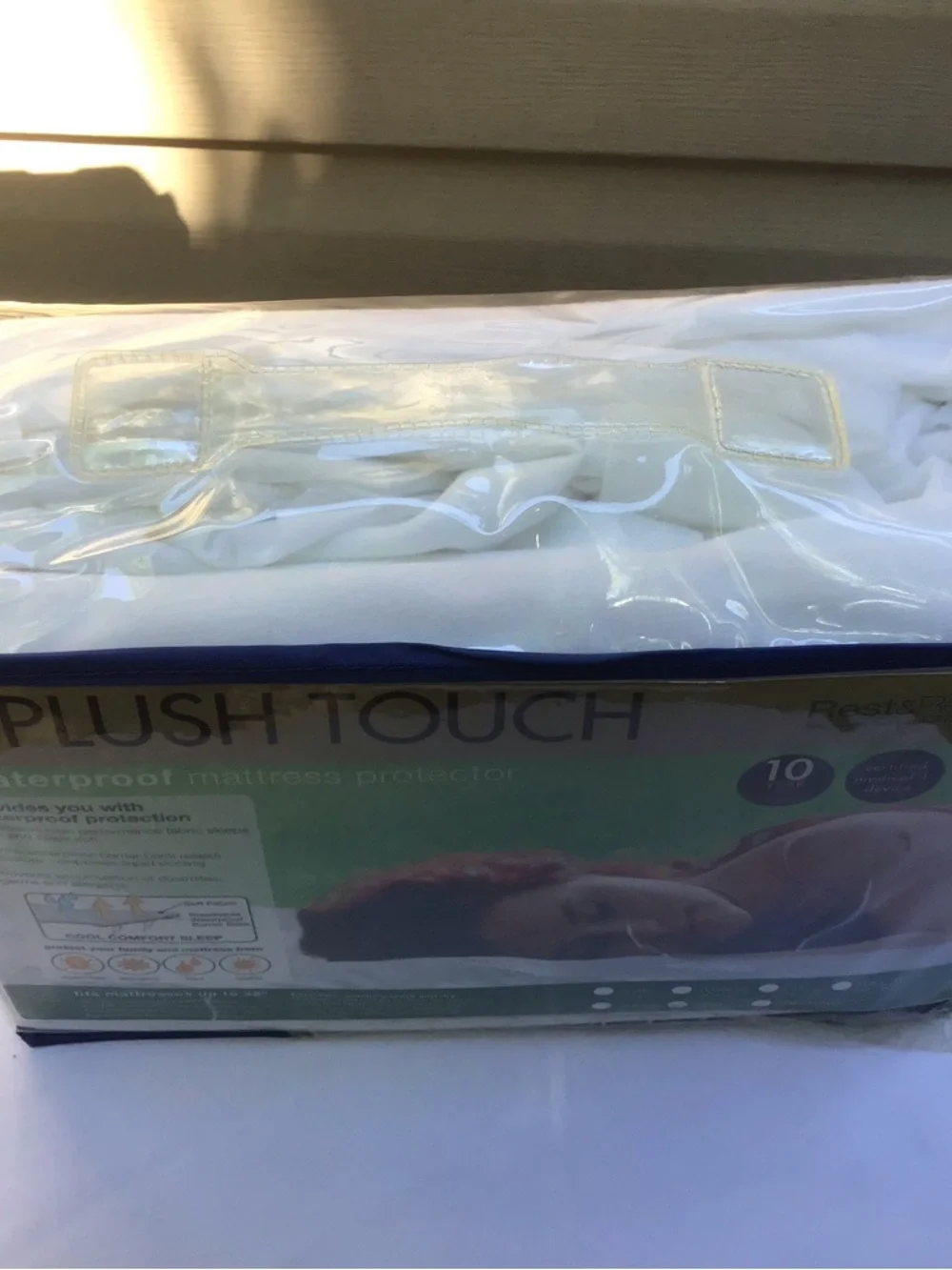 NEW ‘Plush Touch’ Waterproof Mattress Protector - KING